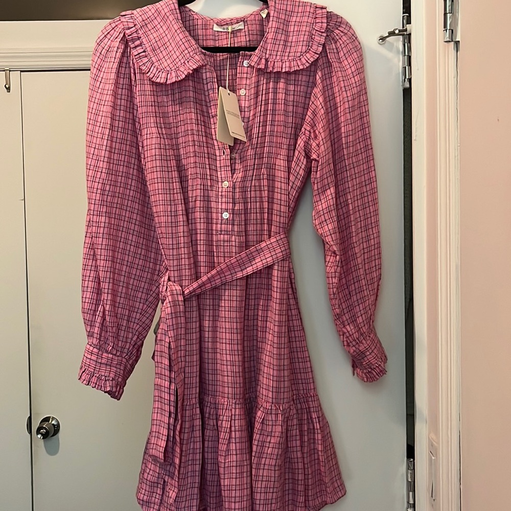 Doen Madge Nightgown Dress Size Small NWT
